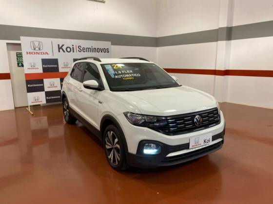 VOLKSWAGEN T-CROSS 1.0 200 TSI TOTAL FLEX COMFORTLINE AUTOMÁTICO